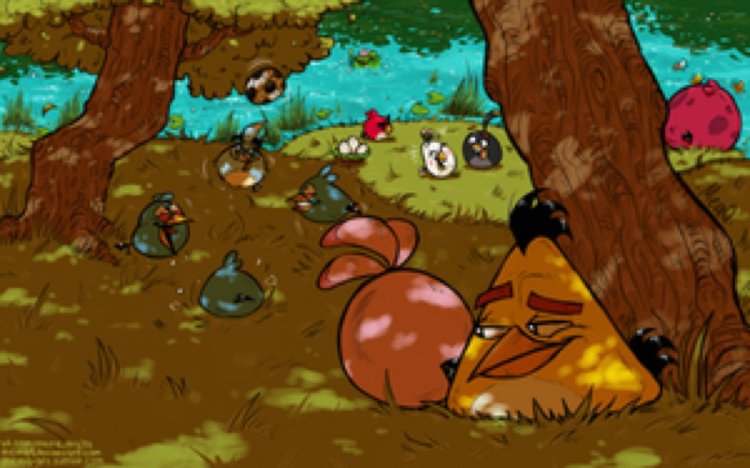 Angry Birds Toons Chuck