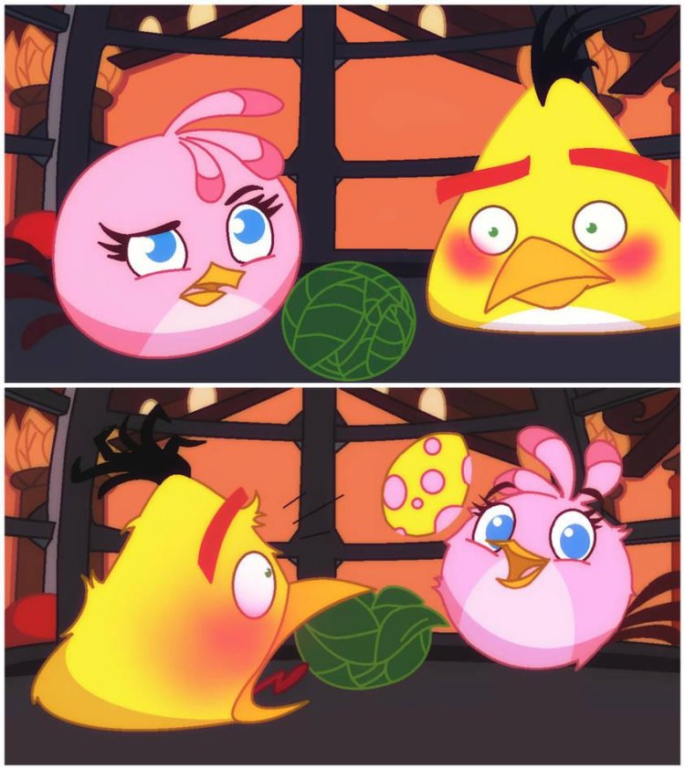 Angry Birds Stella Gail and Ed