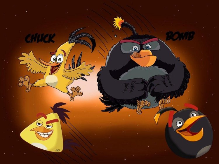Rovio animation