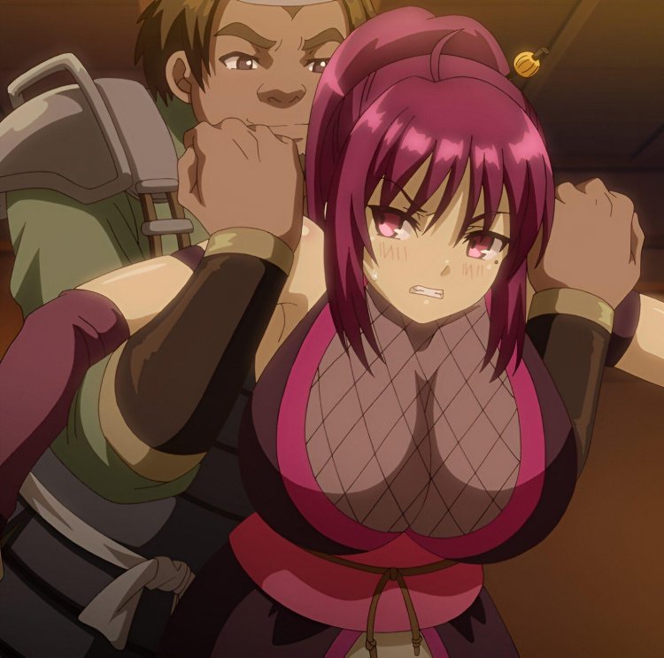 Kunoichi Ryoujokuden Ajisai Episode