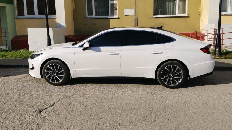 Hyundai Sonata Tonovka