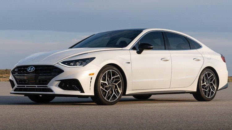 Hyundai Sonata 2021