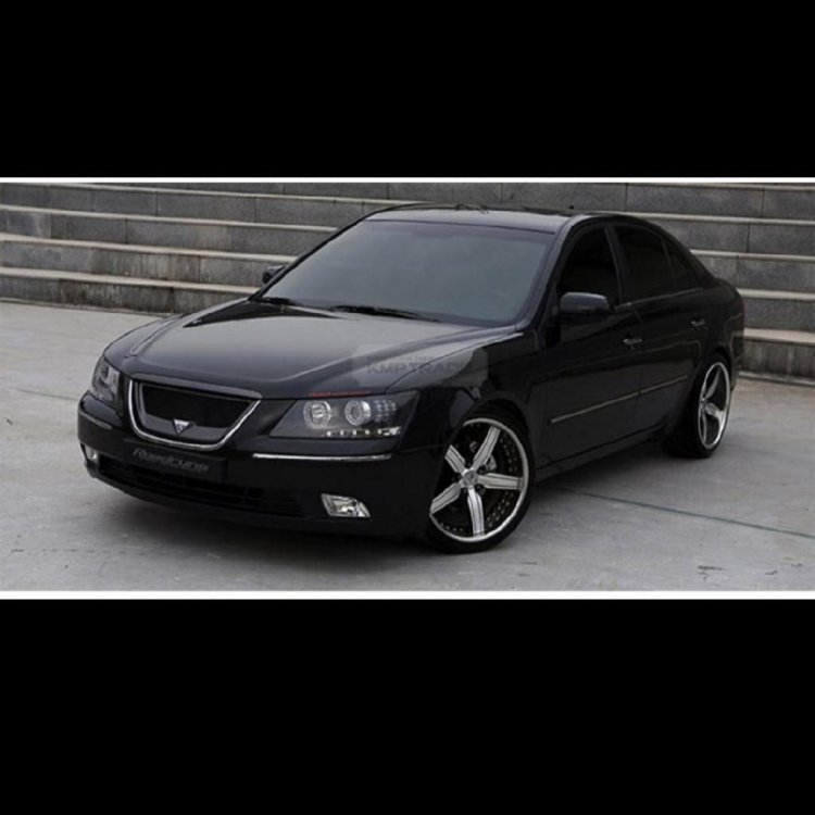 Hyundai Sonata NF Tuning