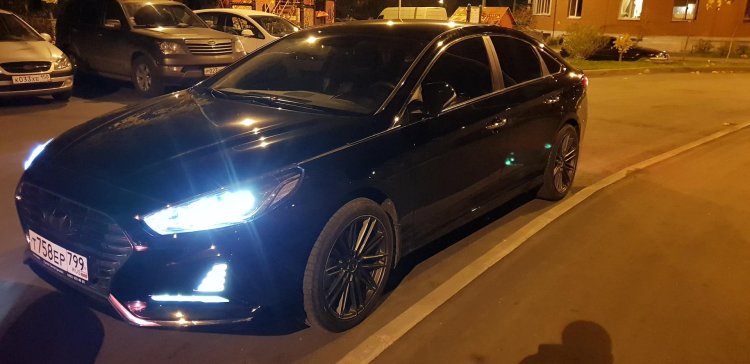 Hyundai Sonata 2017 Tinted