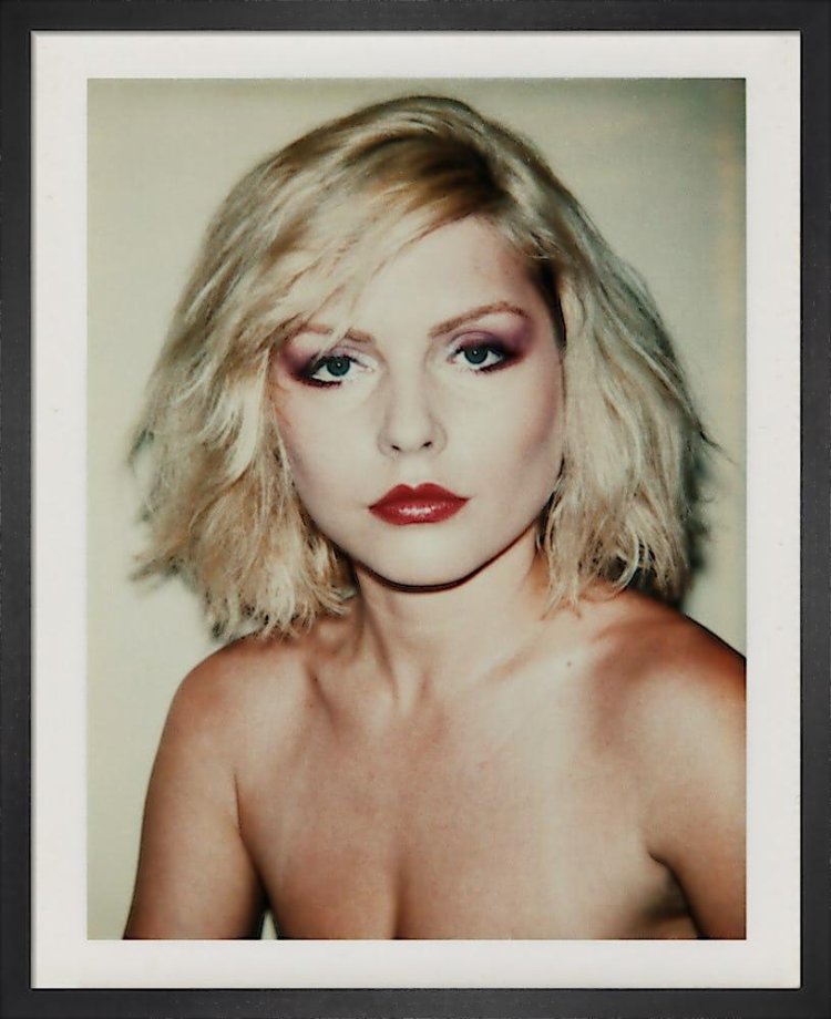 Debbie Harry Andy Warhol