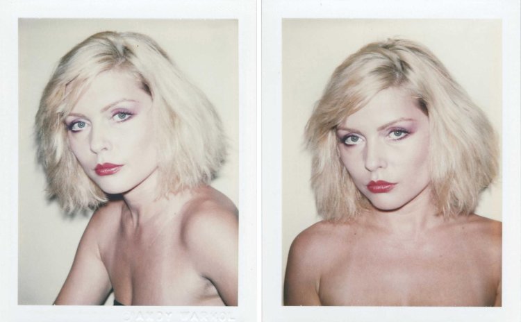Debbie Harry Andy Warhol
