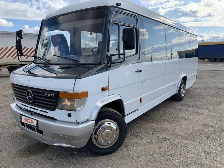 Mercedes Vario d 814 2001