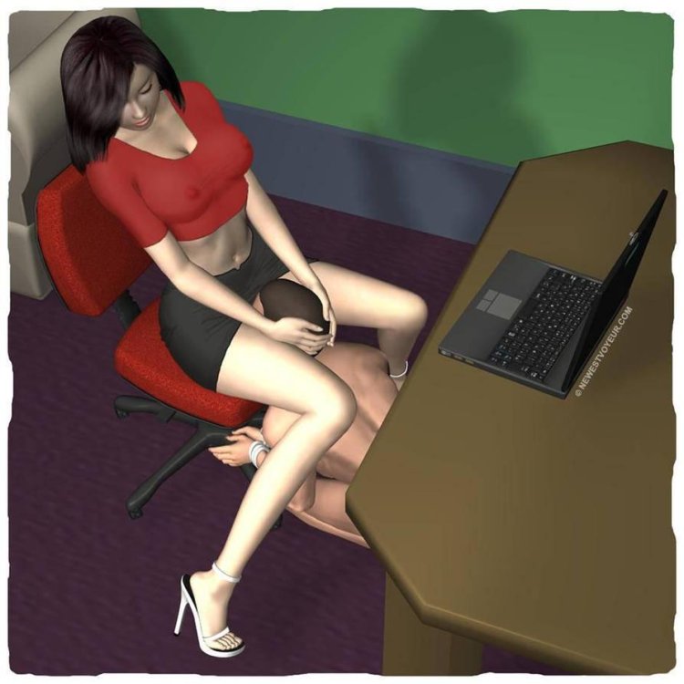 Women dominate the office