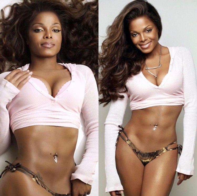 Actress Janet Jackson