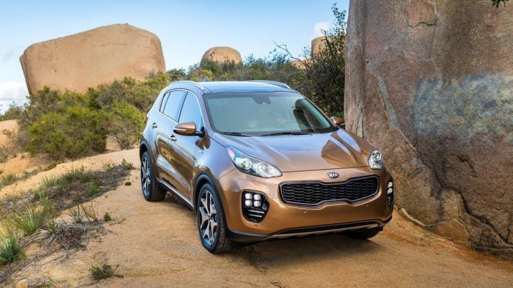 Kia Sportage 2017