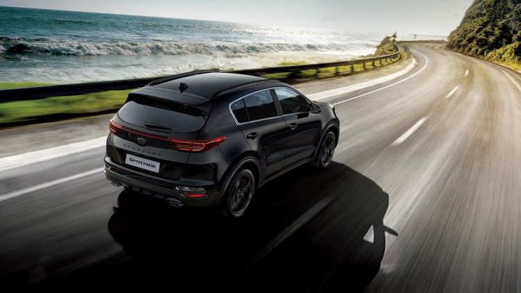 Kia Sportage 2021 Black Edition