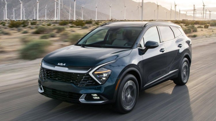 Kia Sportage 2024