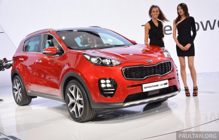 Kia Sportage 2016