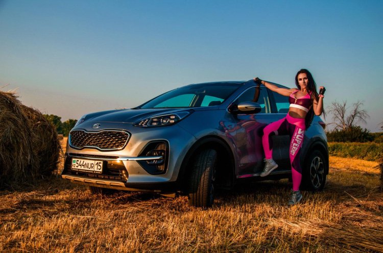 Kia Sportage drive2