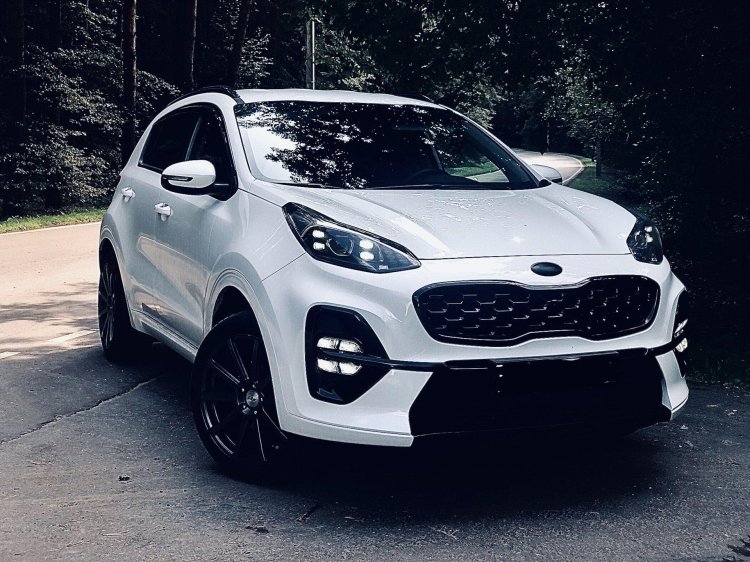 Kia Sportage White