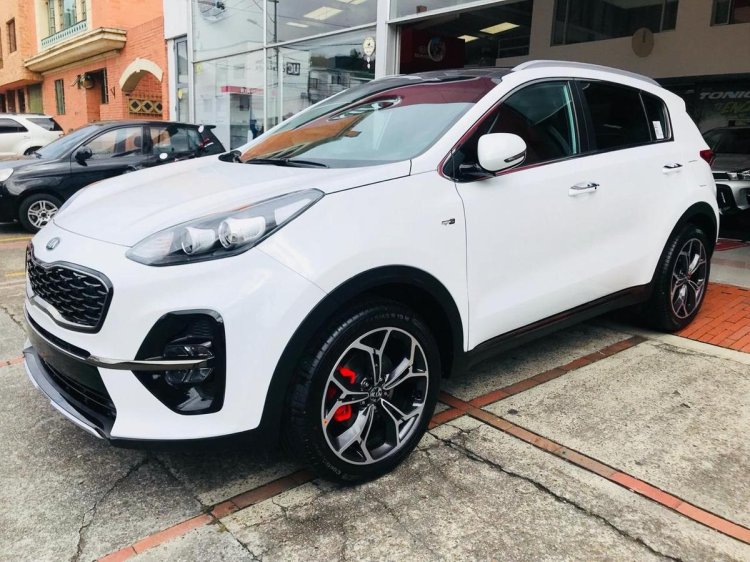 Kia Sportage gt line