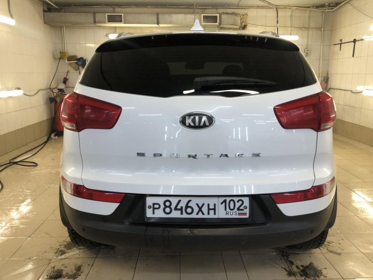 Kiya Sportage 761 Region