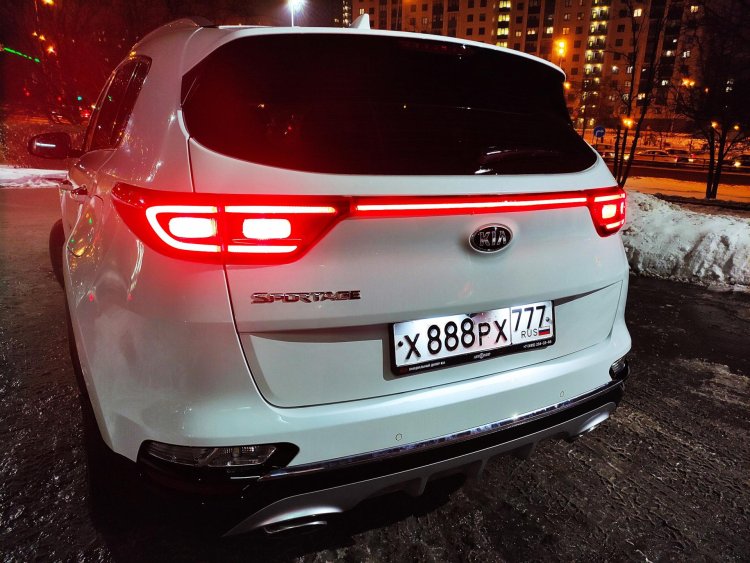 Led bar Kia Sportage 4