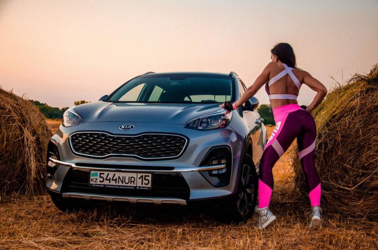 Kia Sportage Porsche Cayenne