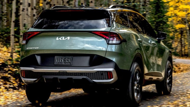 Kia Sportage 2022 Haki