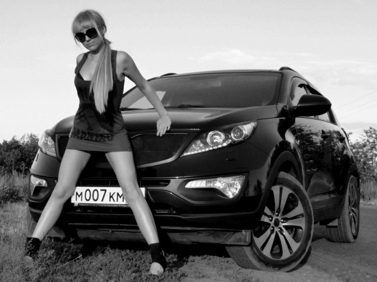 Kiya Sportage 3 Girls