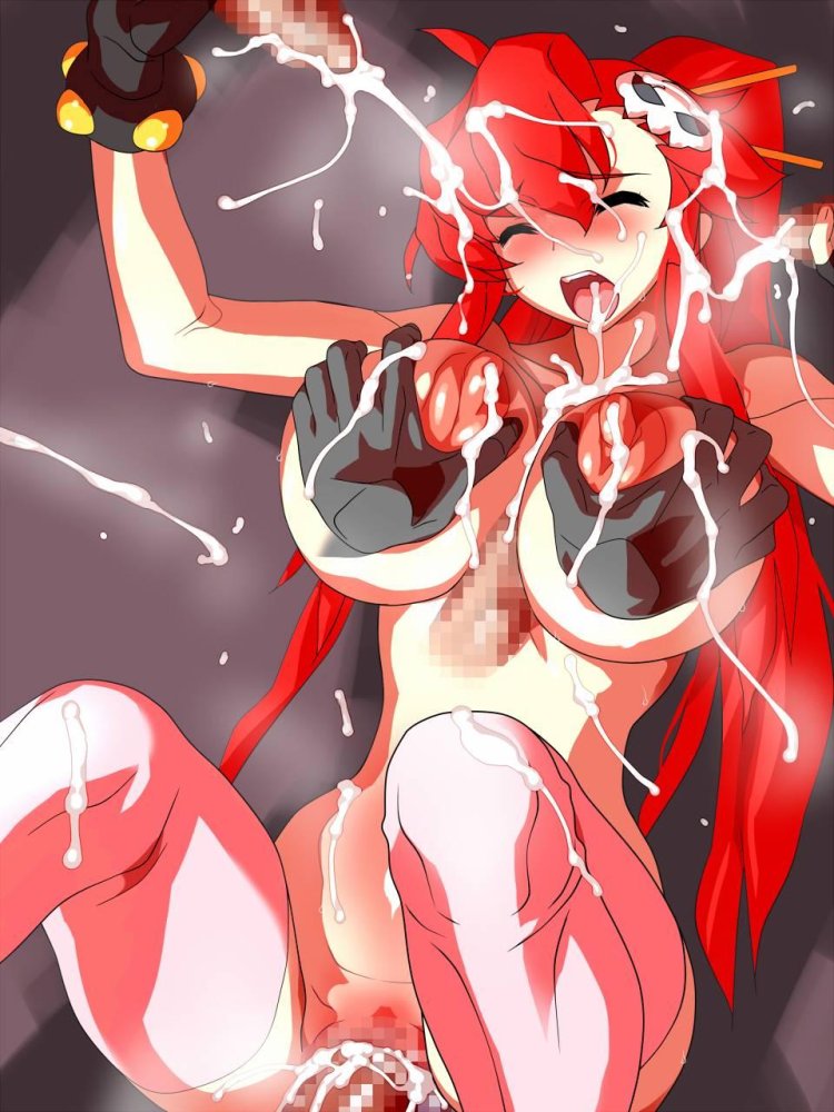 Gurrene Lagann Yoko Piezuri