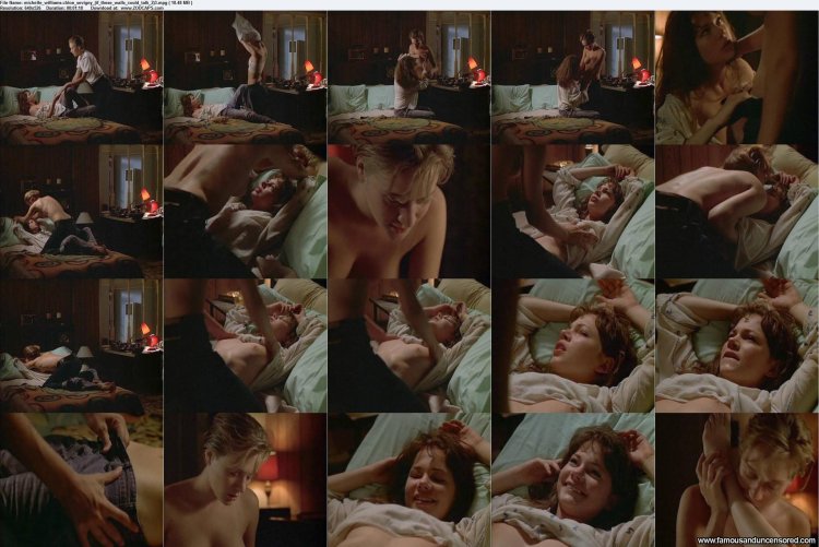 Erotic scenes with Michelle Williams