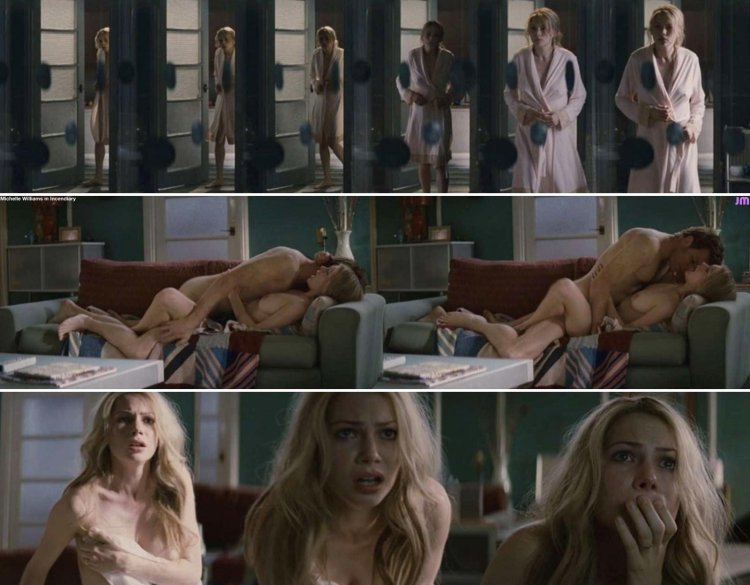 Michelle Williams Naked in films