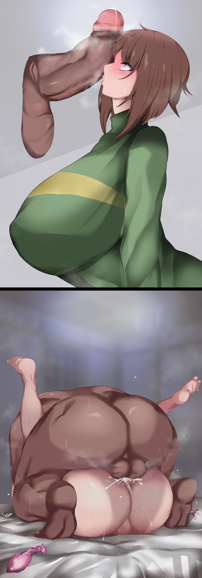 Hentai manga Anderteil Chara