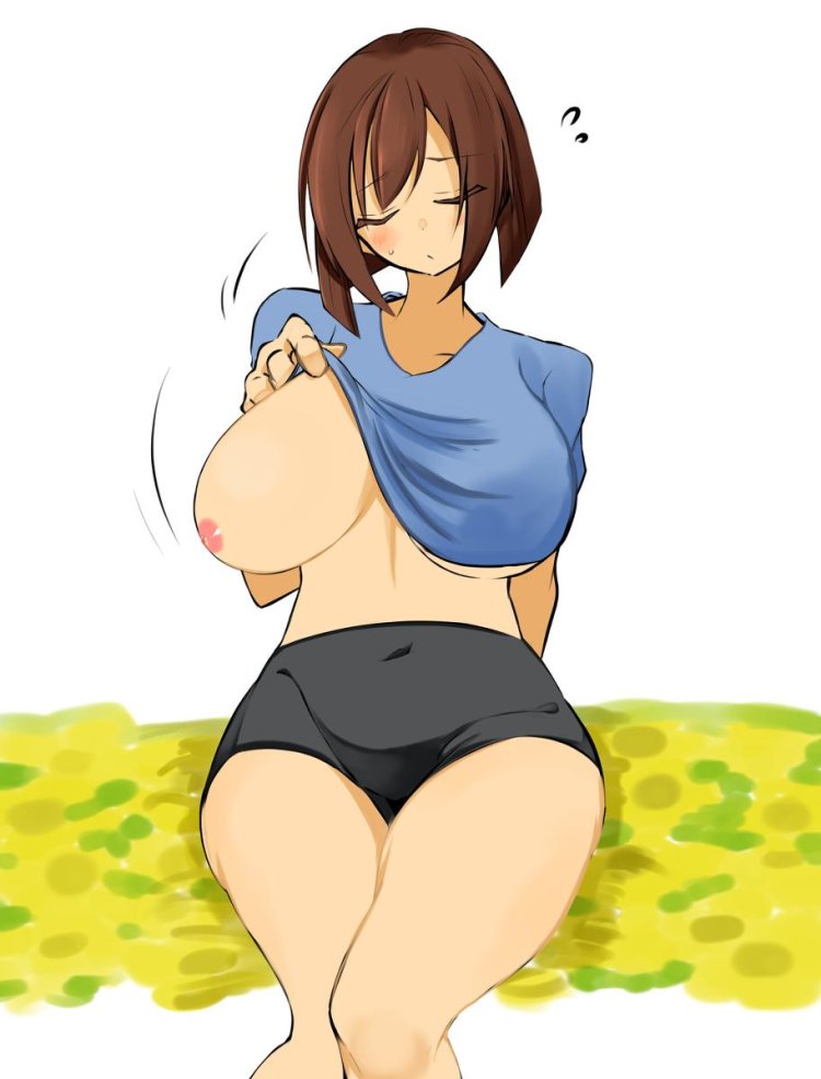 Frisk with giant boobs