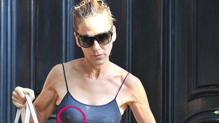 Sarah Jessica Parker chest