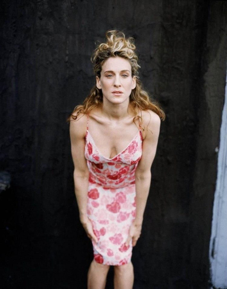 Sarah Jessica Parker in youth photo