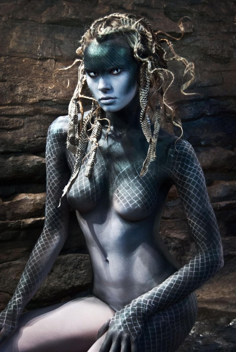 3d Erotic Medusa Gorgon