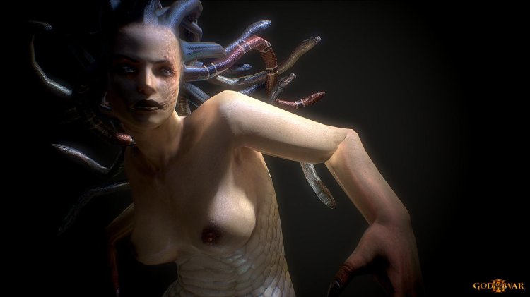 God of War Medusa