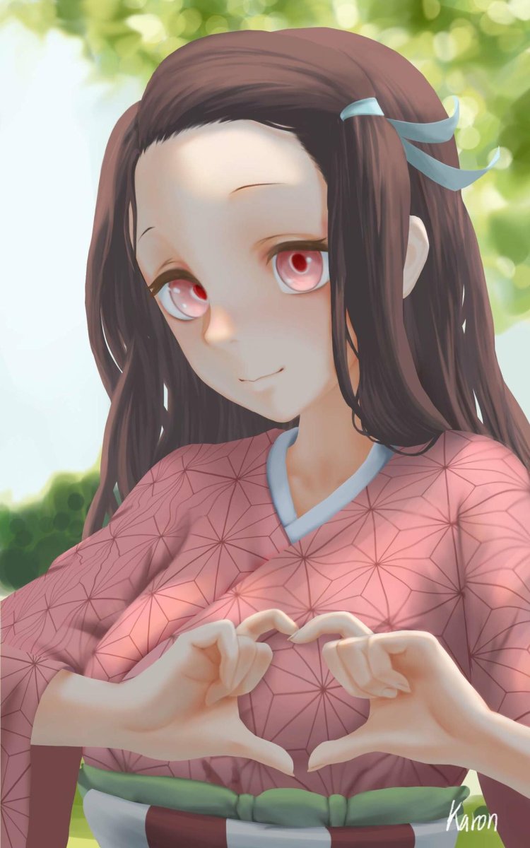 The blade cuts naked demons