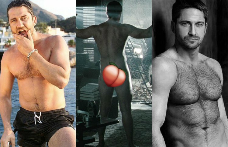Gerard Butler Naked Truth