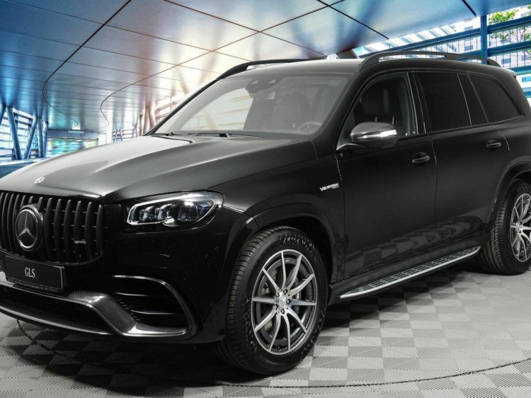 Mercedes Benz GLS 2022