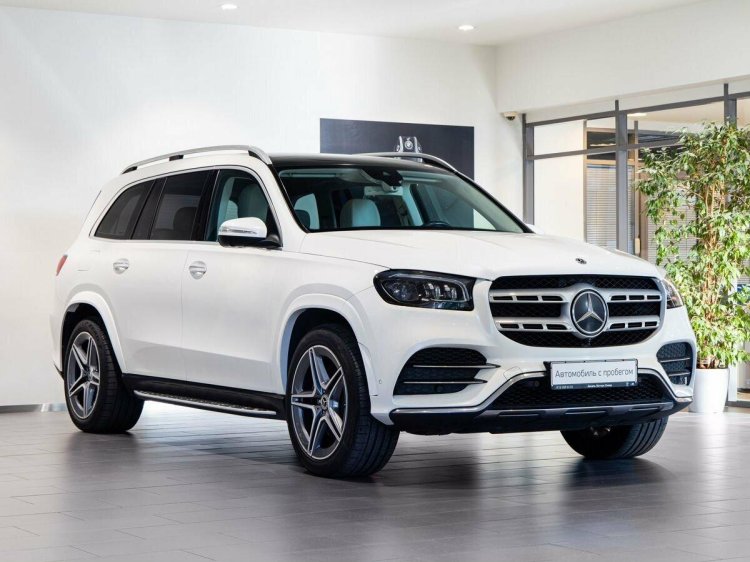 Mercedes Benz GLS 2020