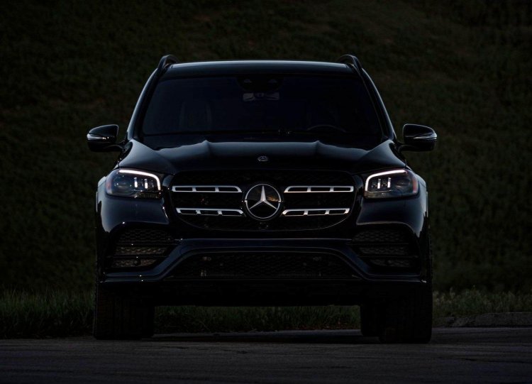 Mercedes GLS 2020 Black