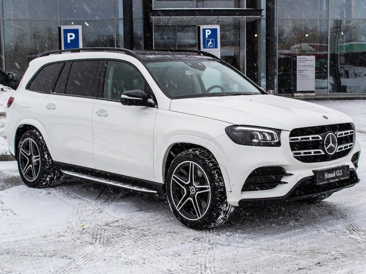 Mercedes GLS X167