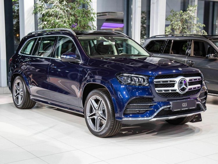 Mercedes GLS 167