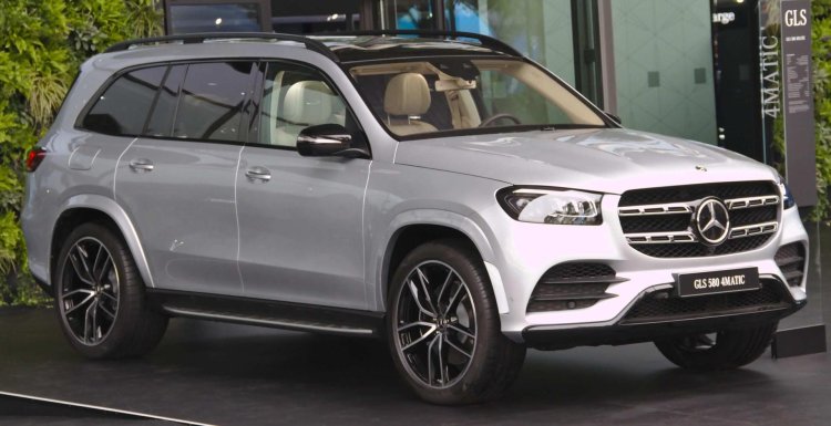 Mercedes GLS w167