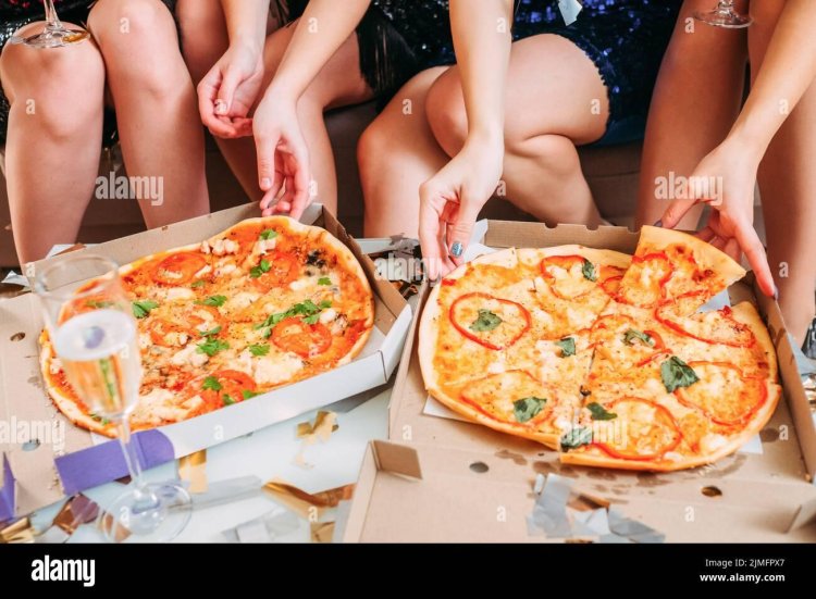 Pizza party
