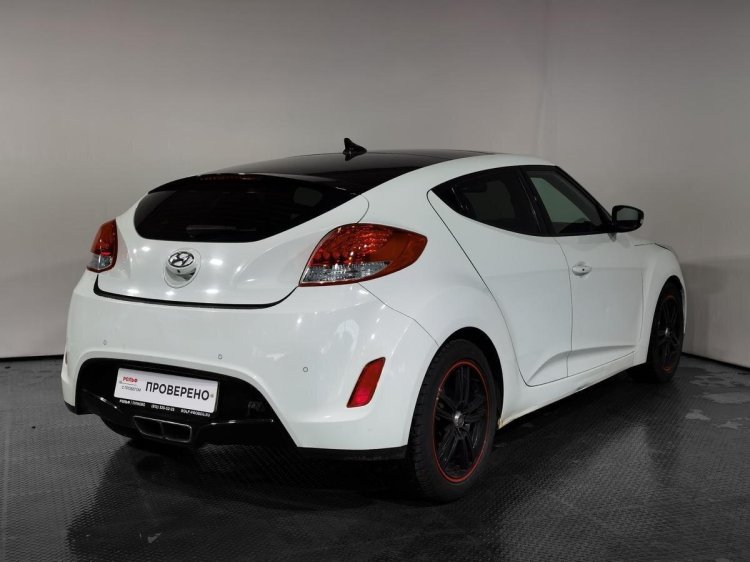 Hyundai Veloster 2012