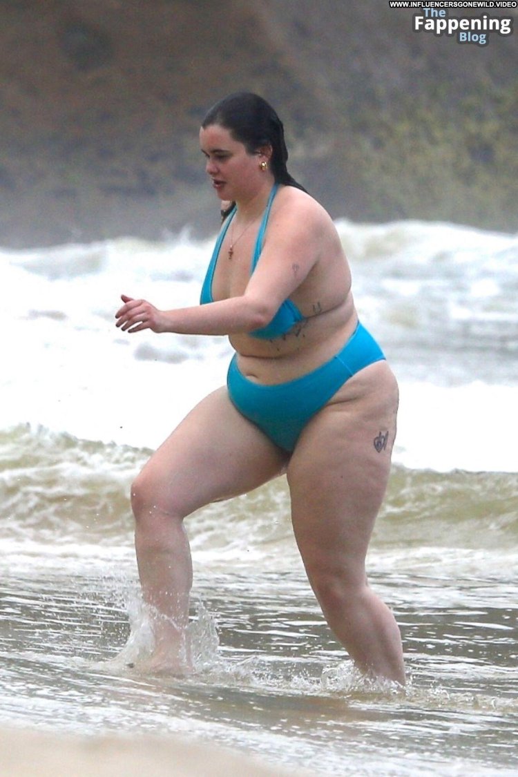 Barbie Ferreira in the paparazzi swimsuit