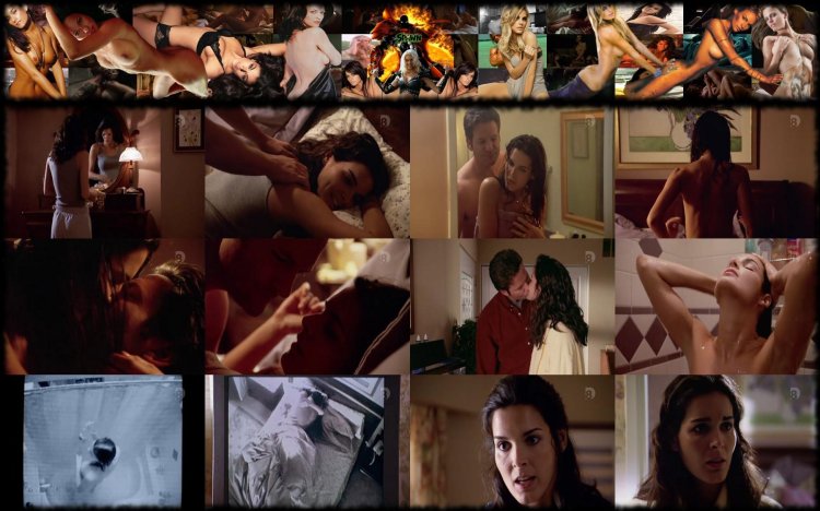 Angie Harmon and Sasha Alexander Nude