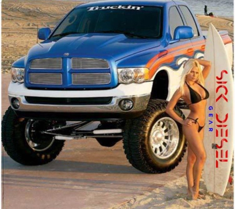 Dodge Ram Girls