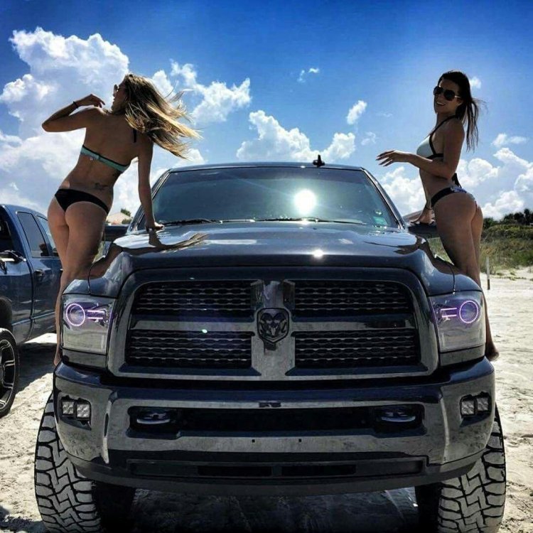 Dodge Ram Girls