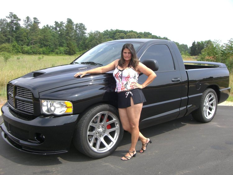 Dodge Ram SRT 10 disks