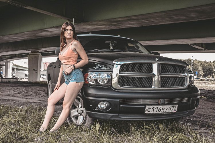 Dodge Nastya Fog